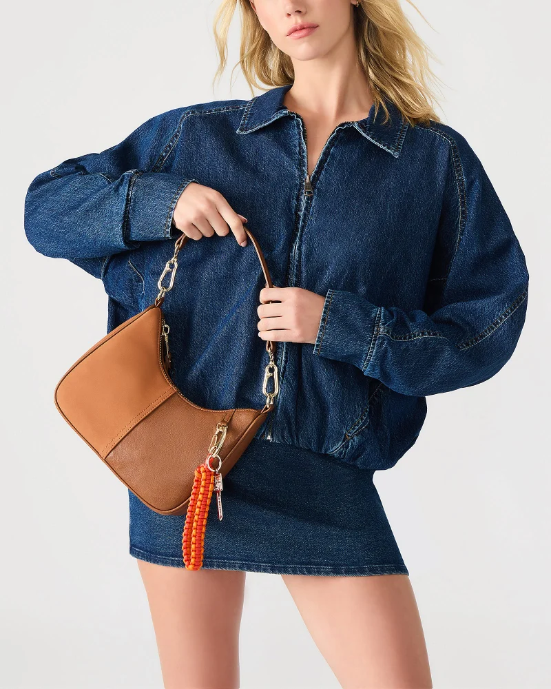 STEVE MADDEN Steve madden bshi women's bronze shoulder bag